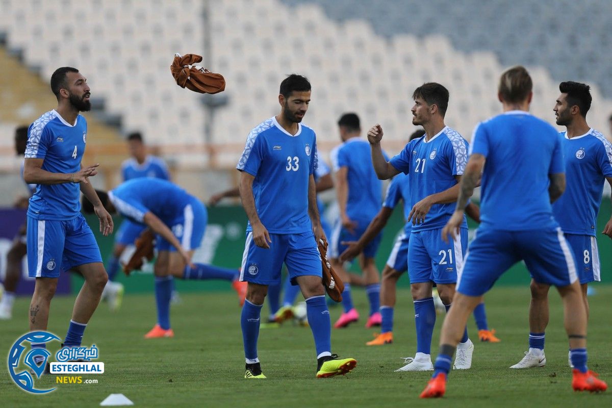 تمرین استقلال یکشنبه 4 شهریور 97