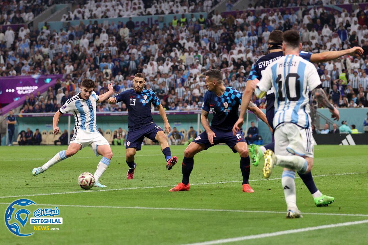 آرژانتین 3-0 کرواسی