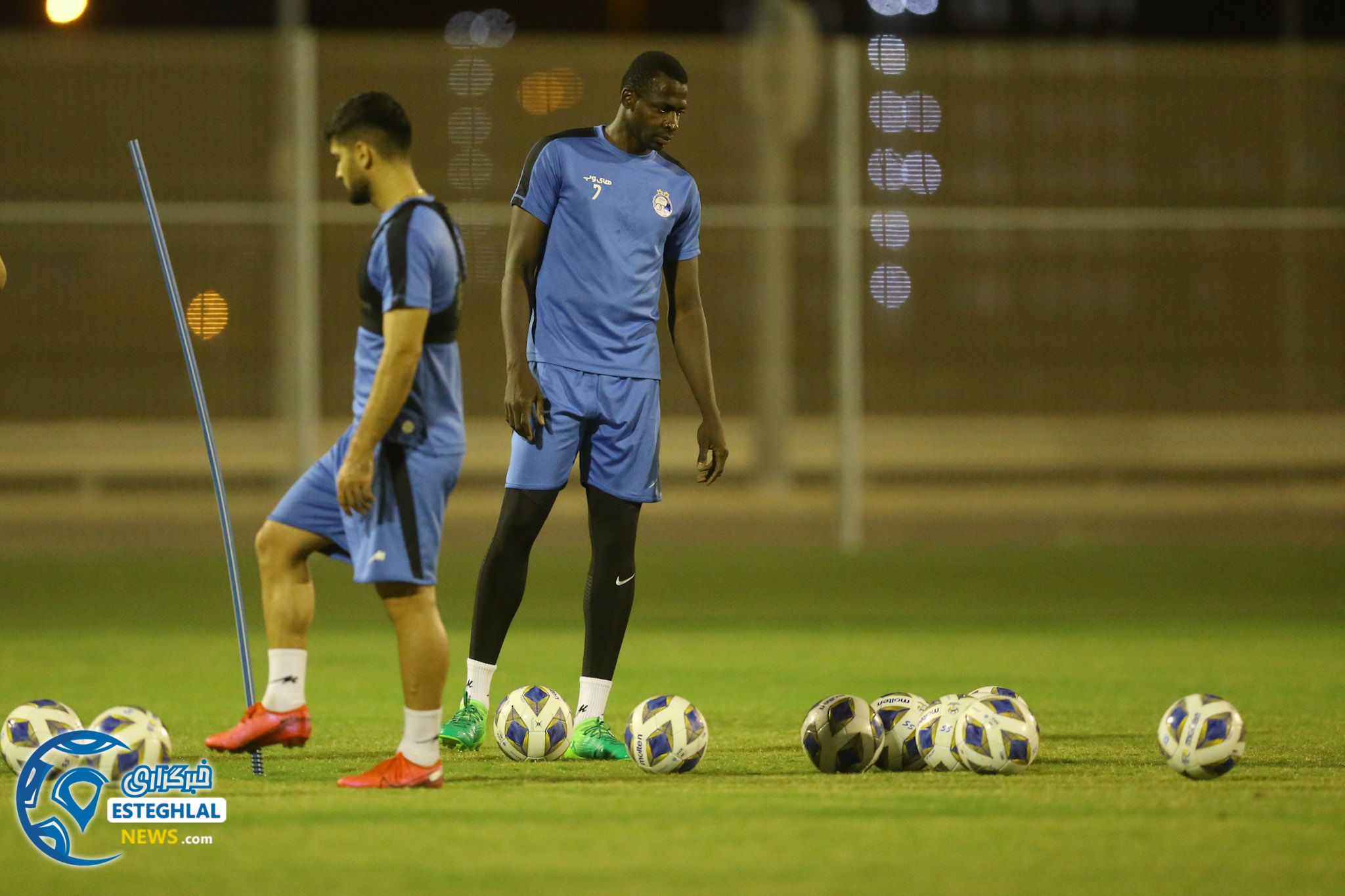 تمرین استقلال در جده