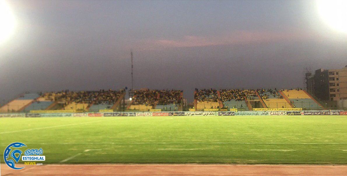 حواشی دیدار صنعت نفت آبادان و استقلال