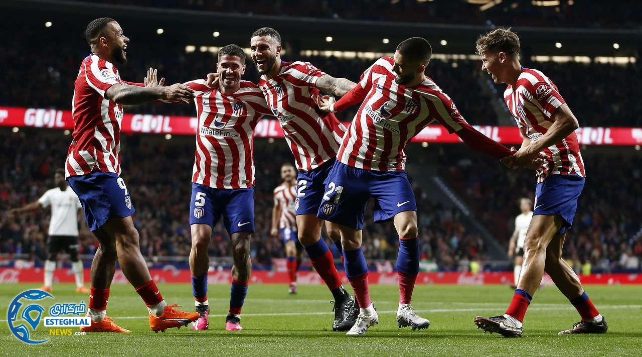 اتلتیکومادرید 3-0 والنسیا