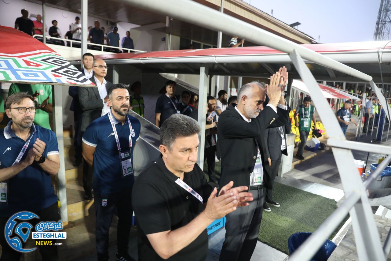 ایران 5-1 قرقیزستان