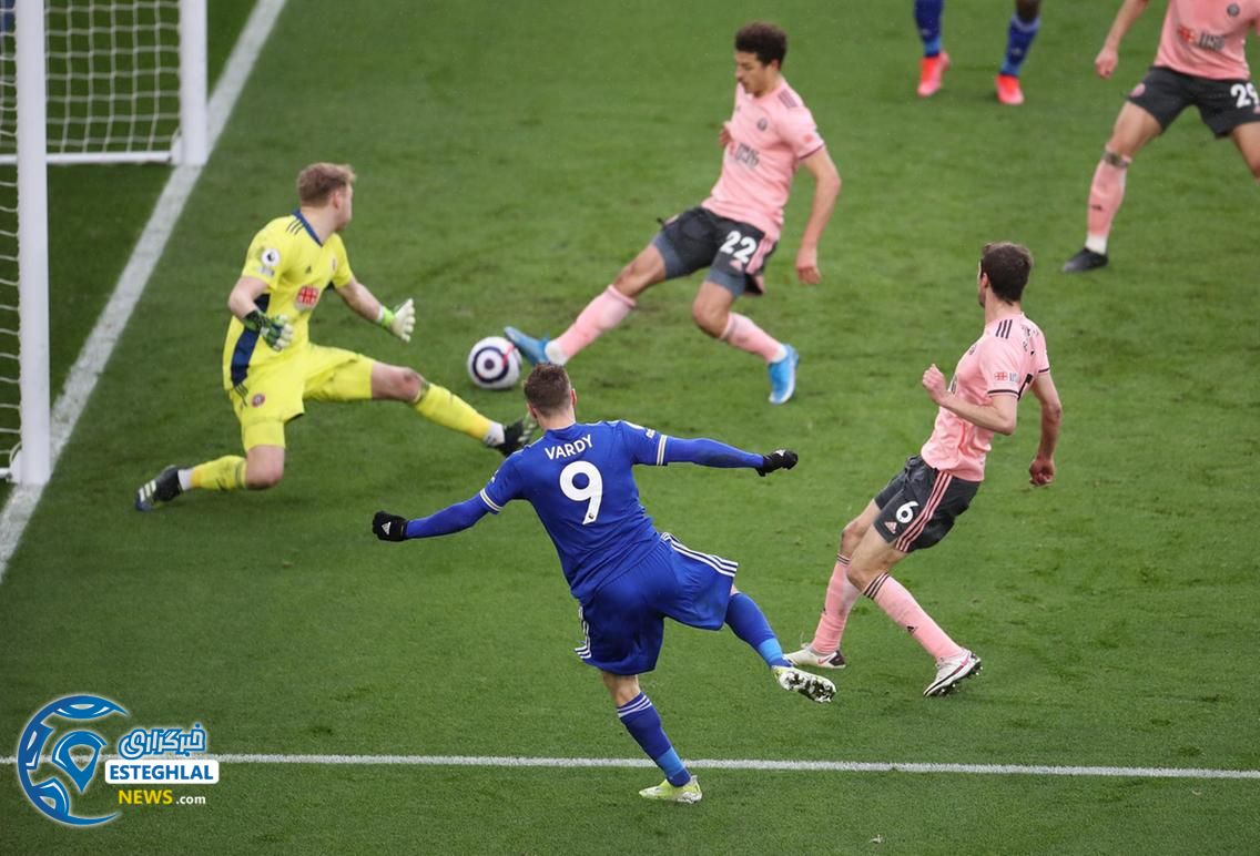 لسترسیتی 5-0 شفیلد یونایتد