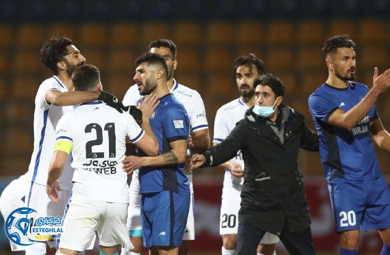 گل گهر سیرجان 1-2 استقلال تهران