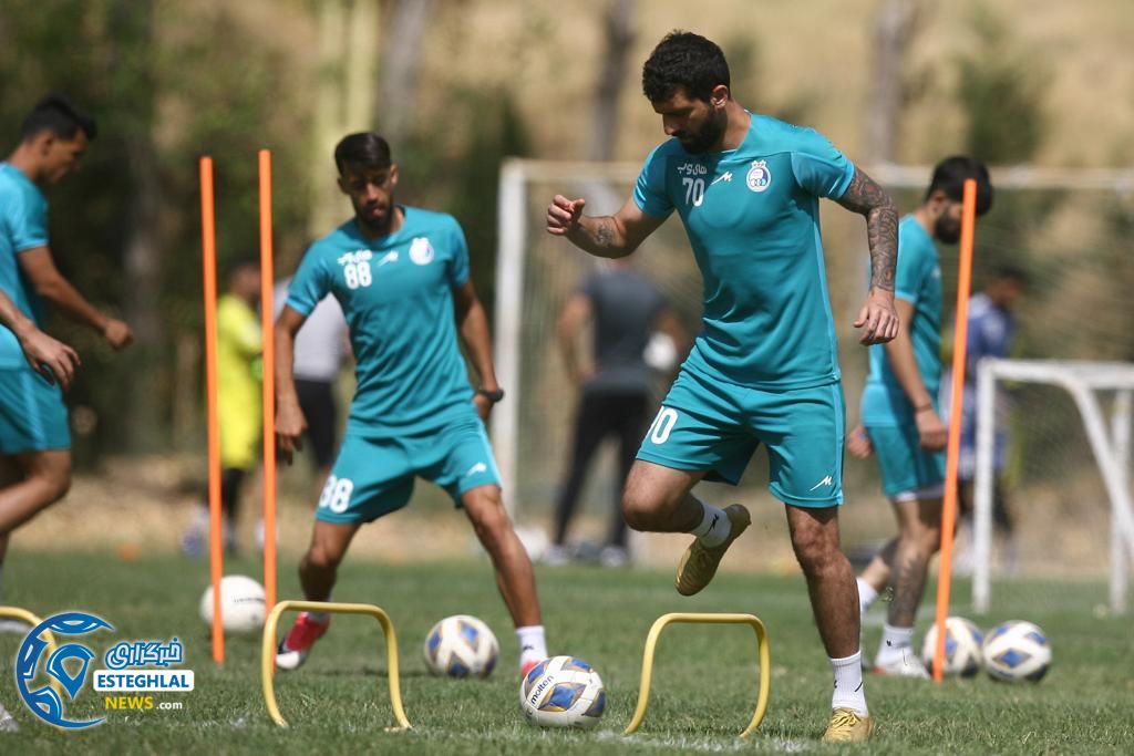 تمرین استقلال