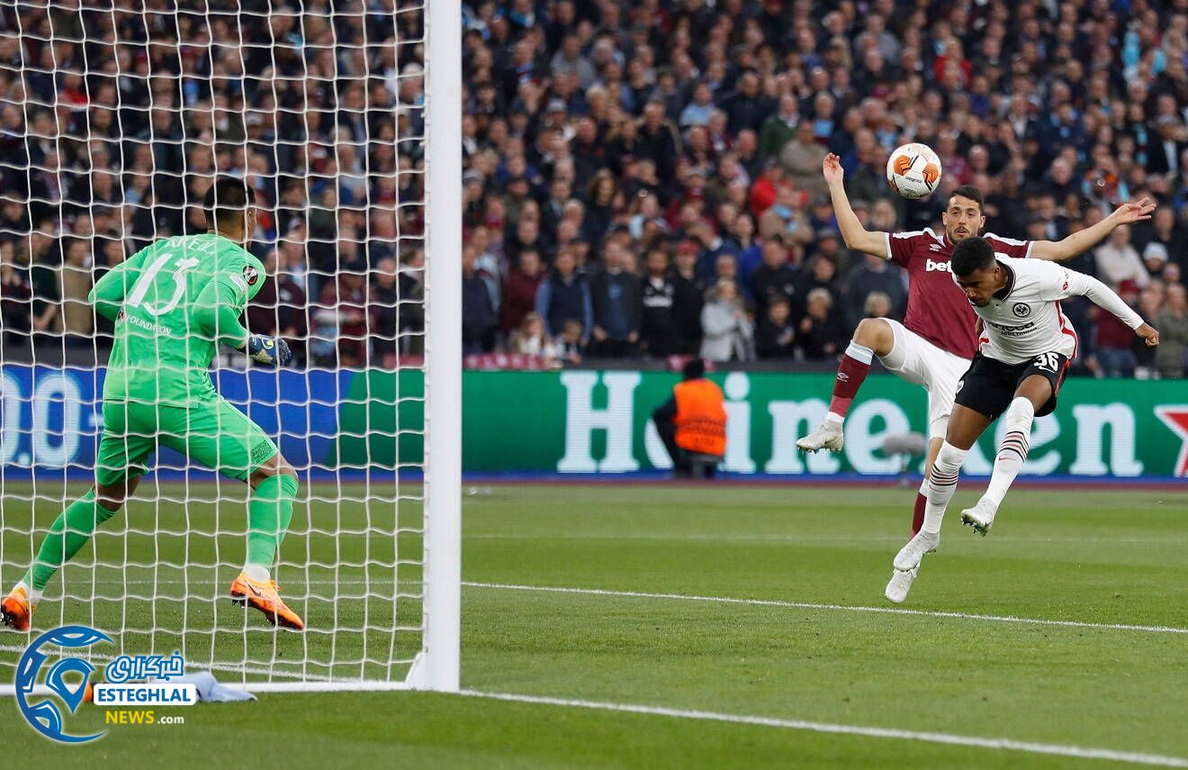 وستهام 1-2 فرانکفورت