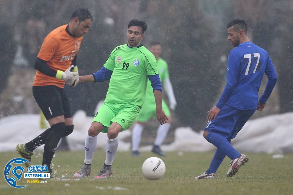 دیدار تدارکاتی استقلال و داماش تهران