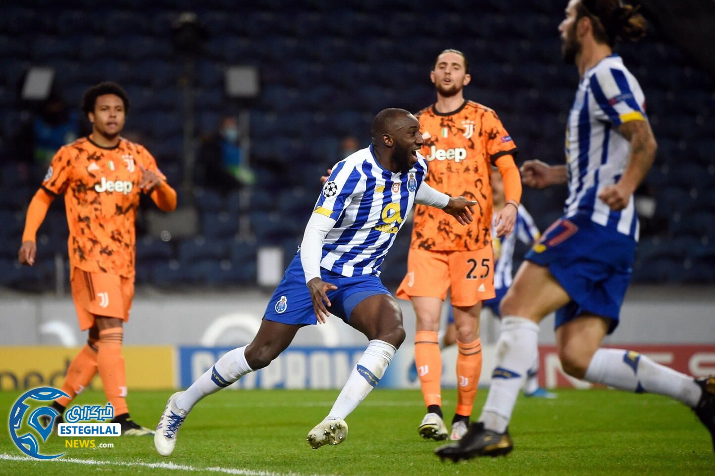 پورتو 2-1 یوونتوس