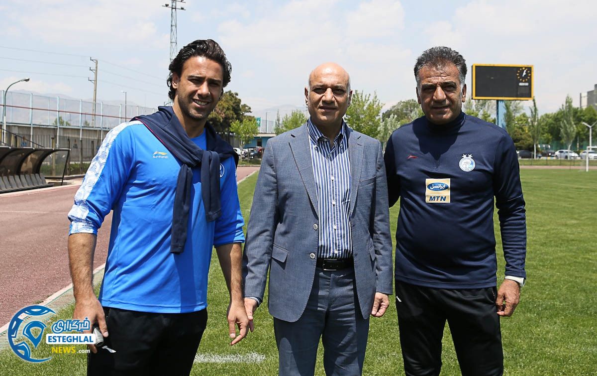 تمرین استقلال 9 اردیبهشت 98