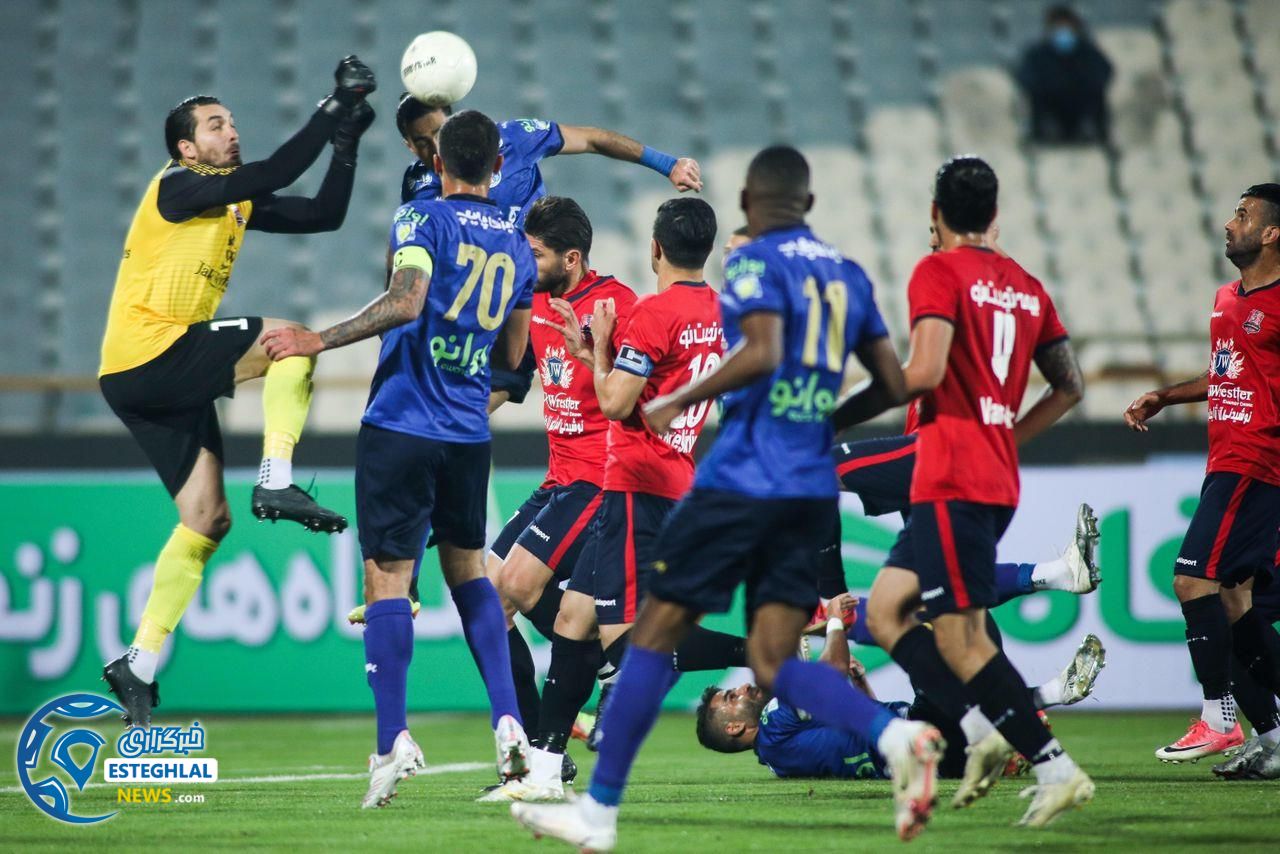 استقلال 0-0 نساجی