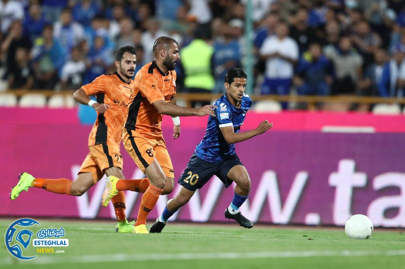 استقلال(تاج) 1-0 مس کرمان