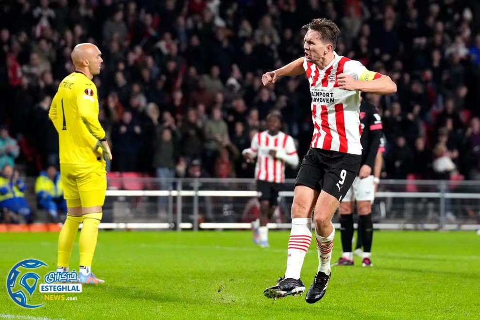 آیندهوون 2-0 سویا