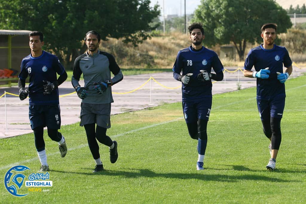 تمرین استقلال