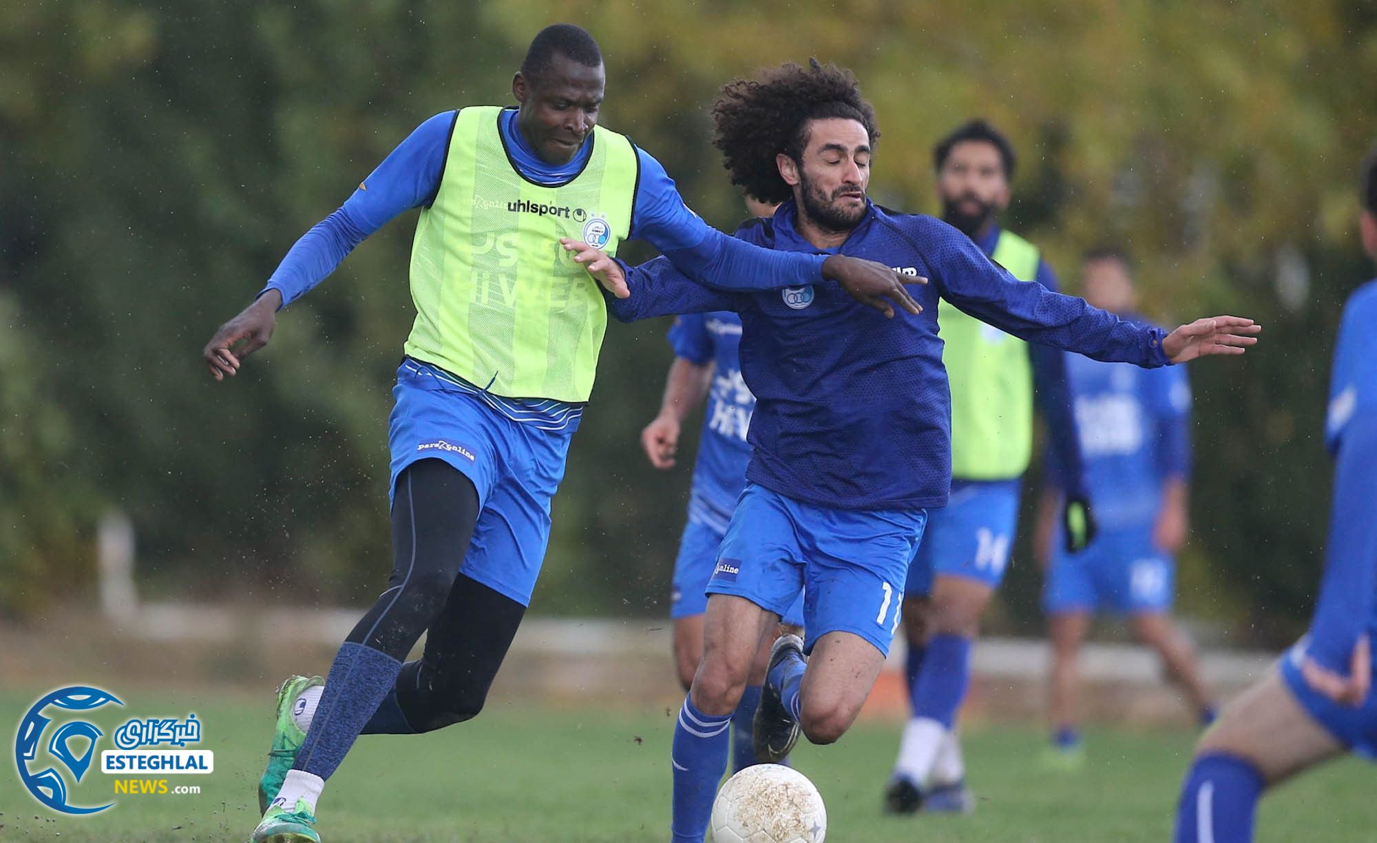 تمرین استقلال