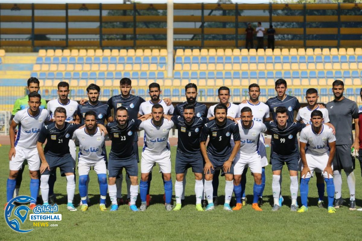 دیدار تدارکاتی استقلال و عقاب