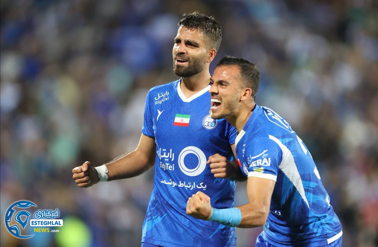 استقلال 3-2 شمس آذر