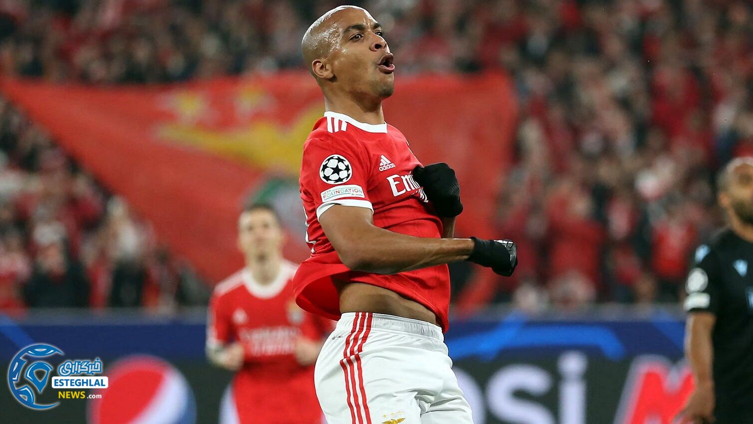 بنفیکا 5-1 کلوب بروژ