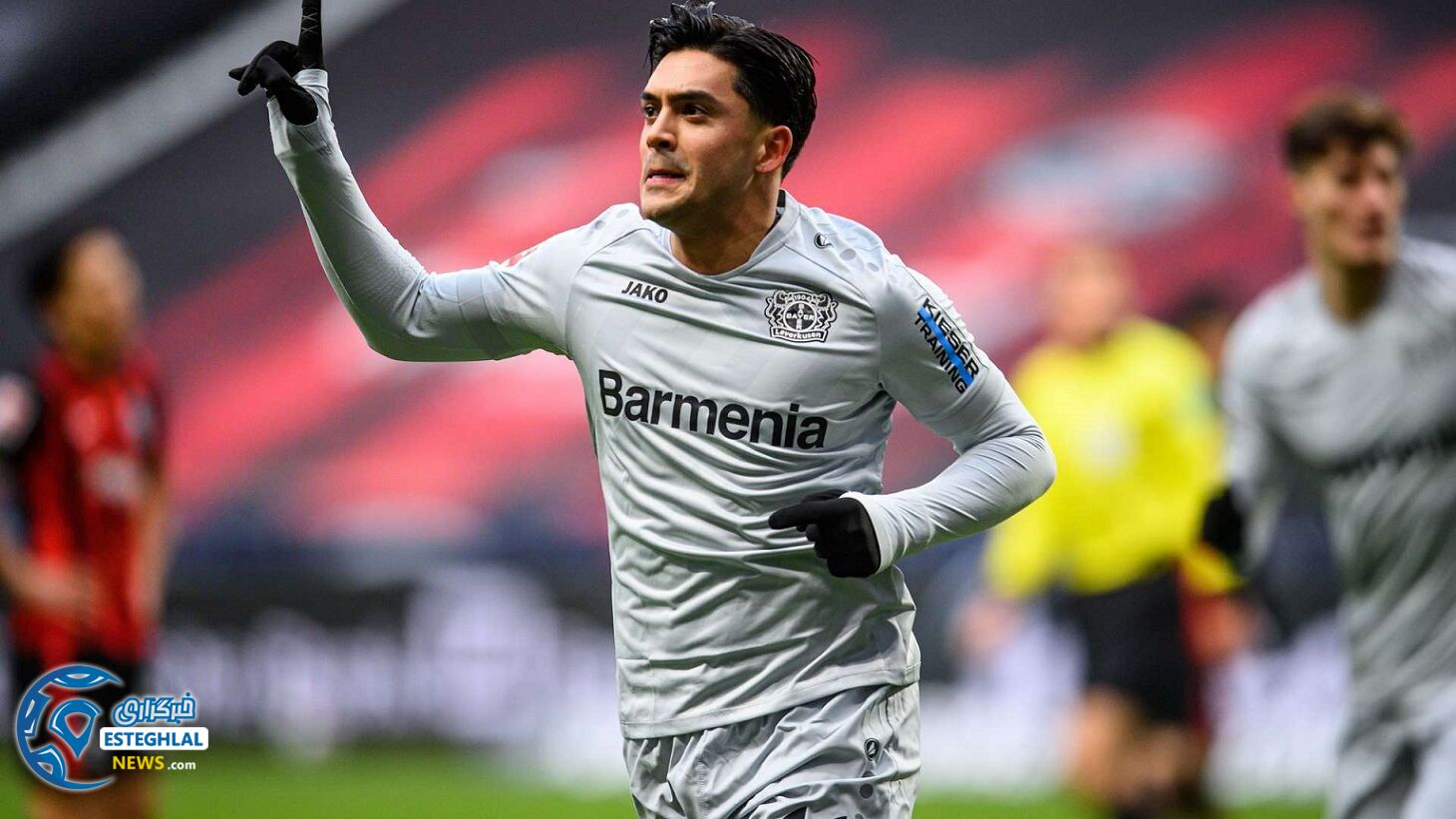 فرانکفورت 2-1 بایرلورکوزن