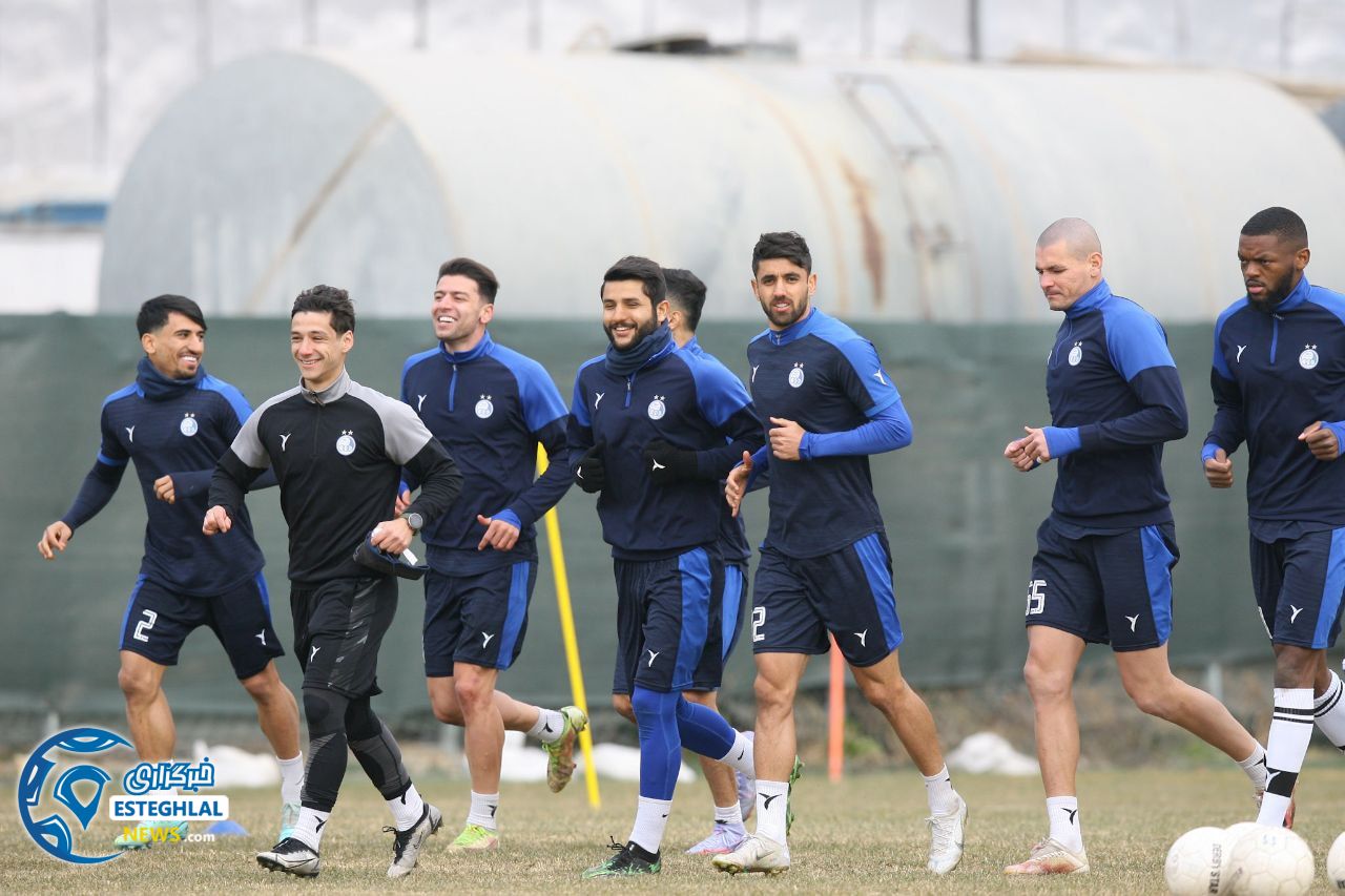 تمرین استقلال