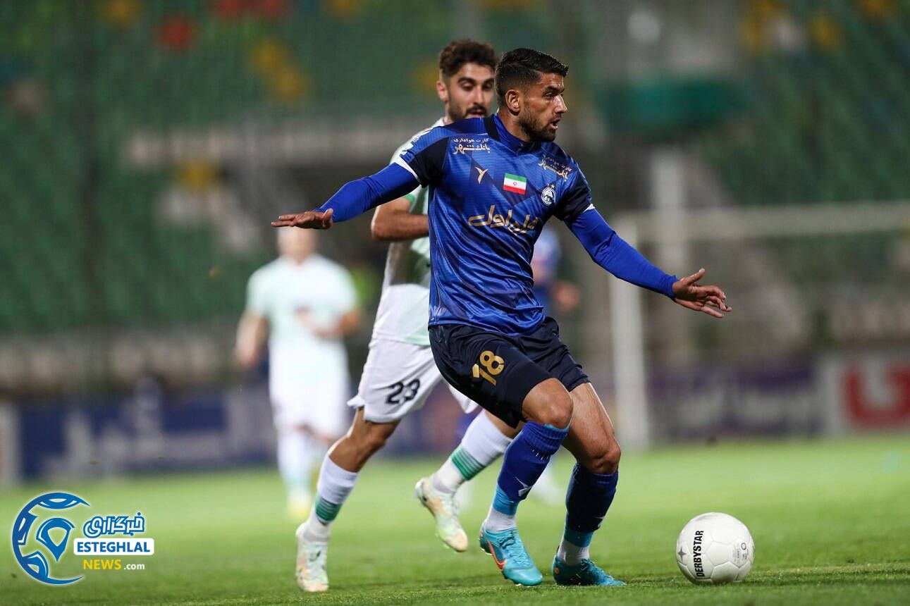 ذوب آهن 0-1 استقلال