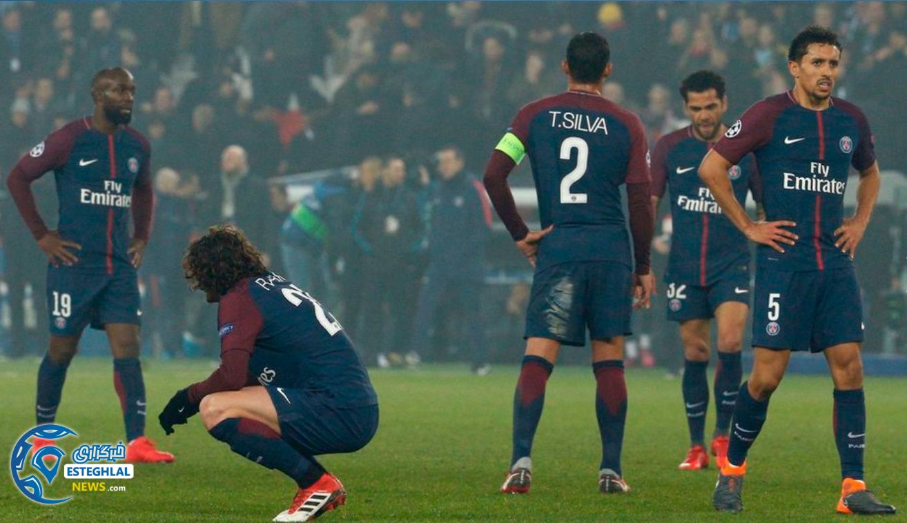 بازی پاریسن ژرمن و رئال مادرید