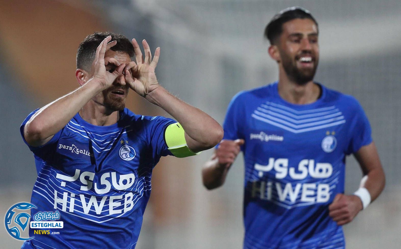 دیدار استقلال و مس