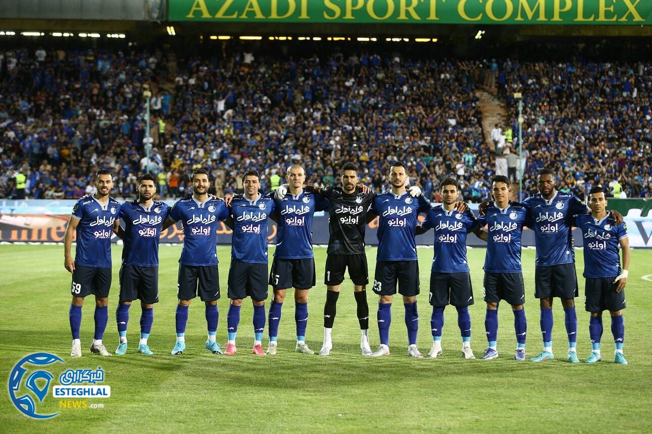 ترکیب استقلال مقابل مس رفسنجان