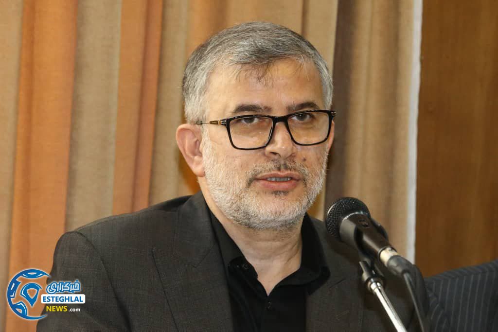 جلسه هیات مدیره استقلال با کادرفنی و بازیکنان