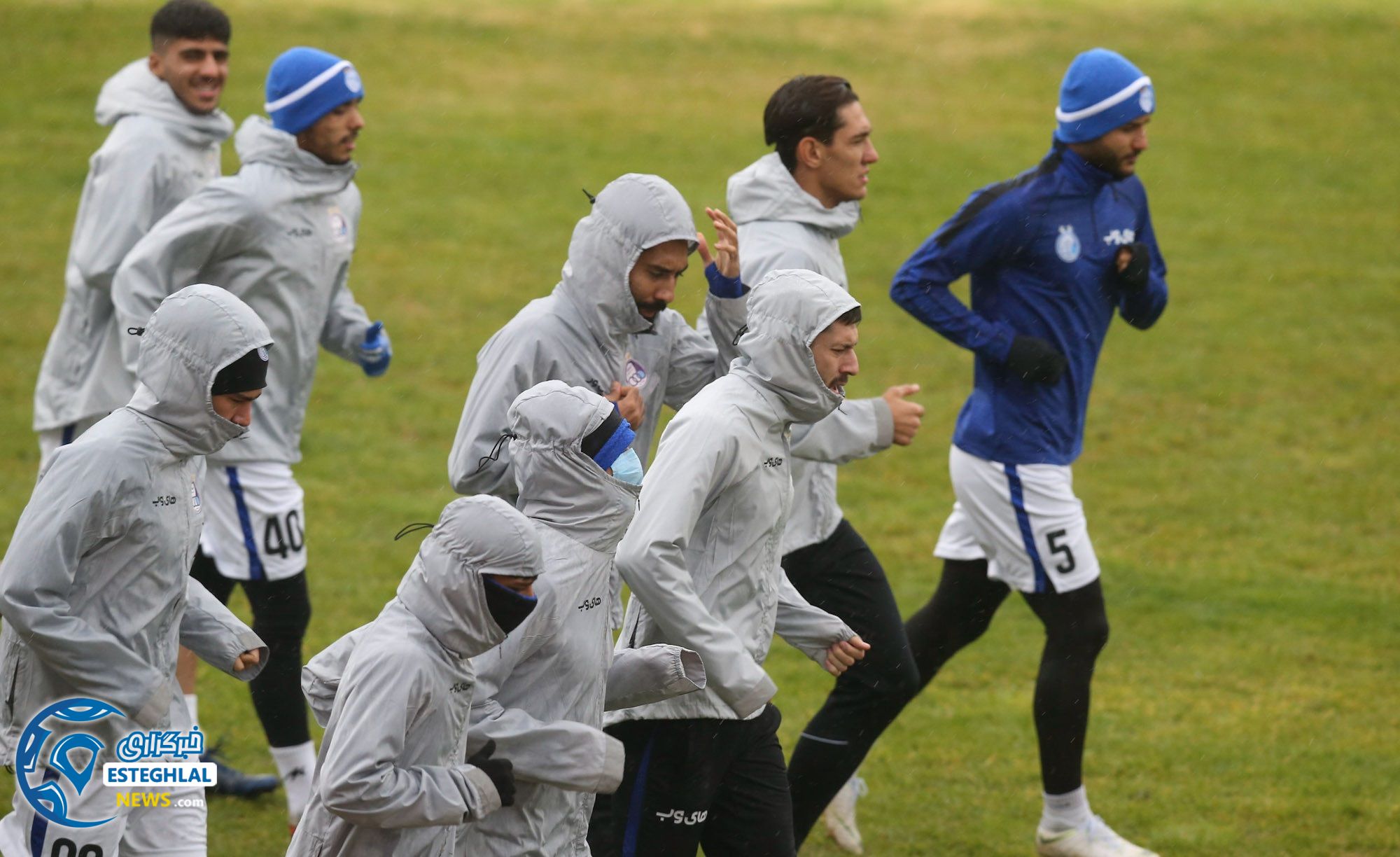 تمرین استقلال