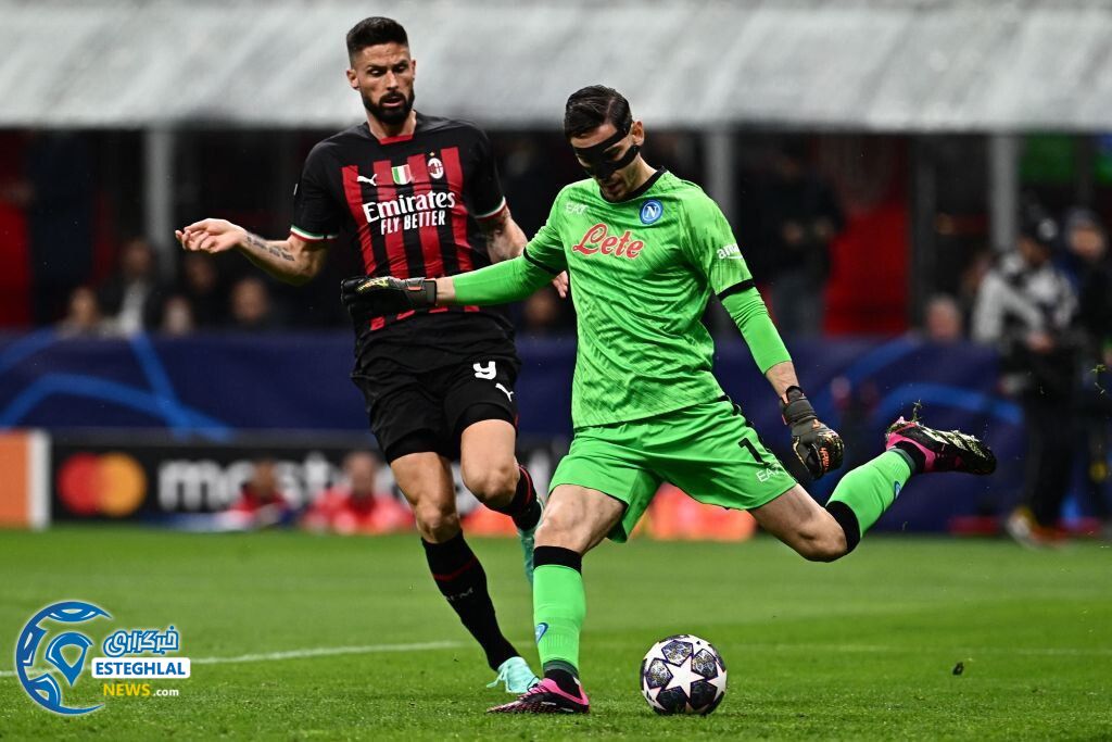 آث میلان 1-0 ناپولی