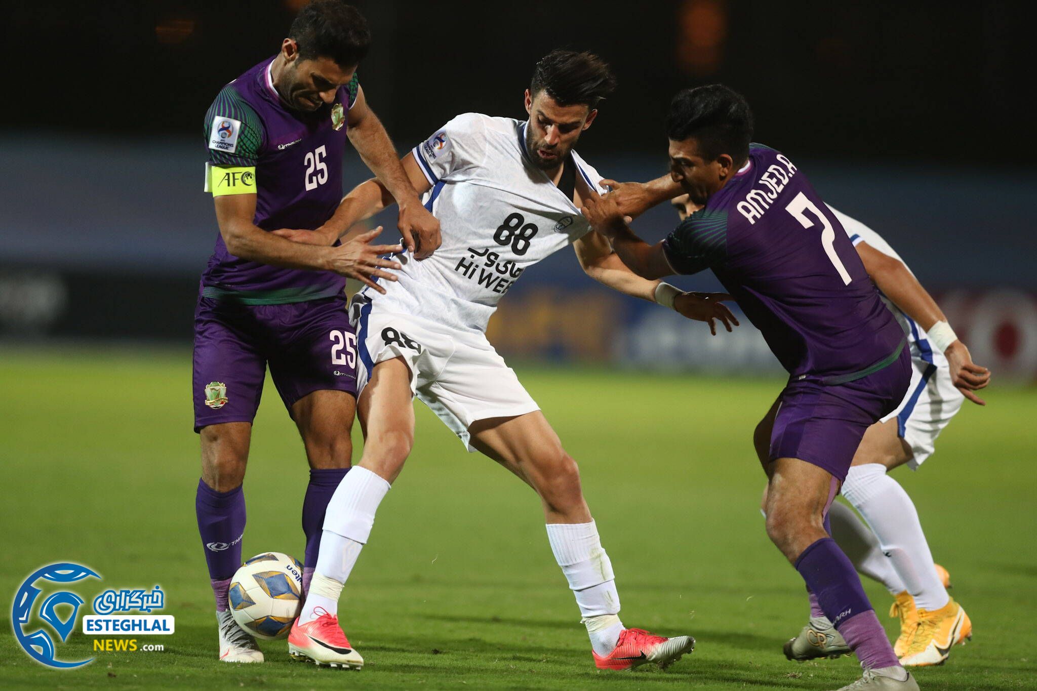 الشرطه عراق 0-3 استقلال ایران