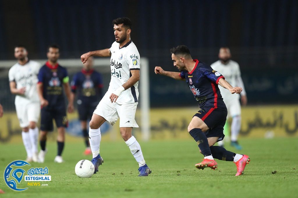 نساجی 0-0 استقلال