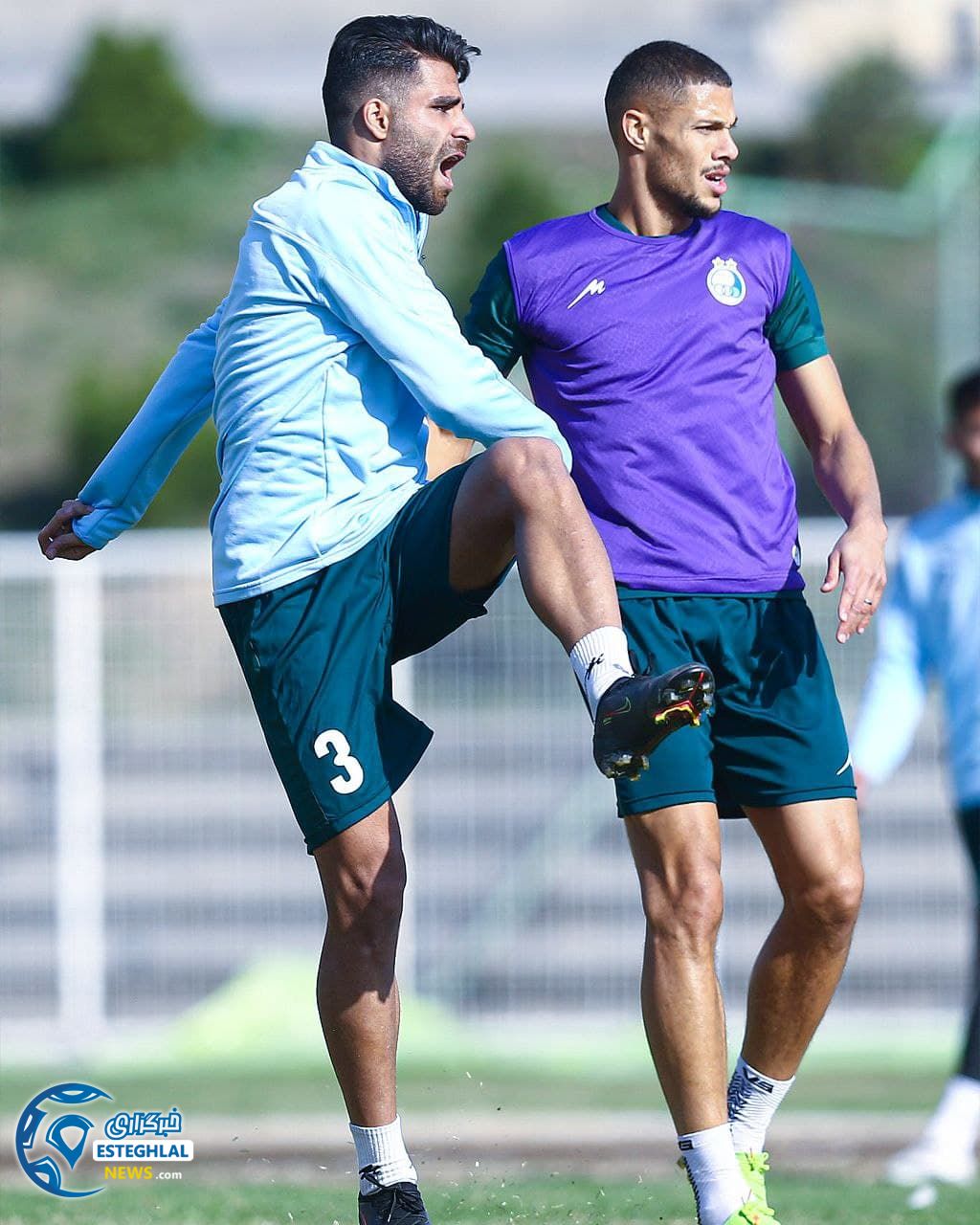 تمرین استقلال