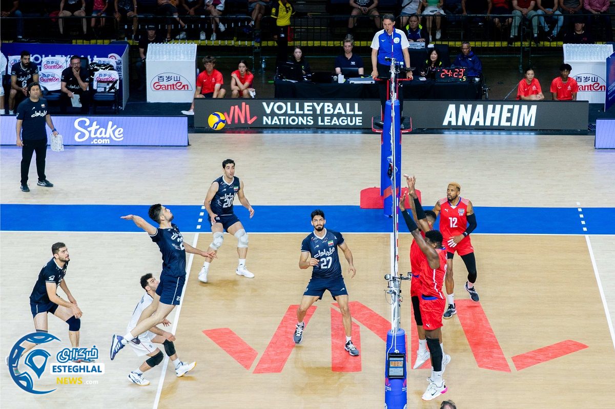 والیبال لیگ ملت ها