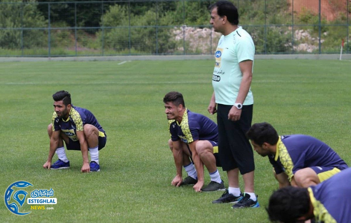 تمرین استقلال چهارشنبه 20 تیر 1397