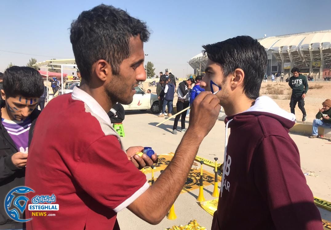 حواشی پیش از دیدار سپاهان و استقلال