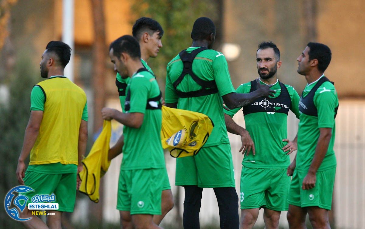 تمرین استقلال