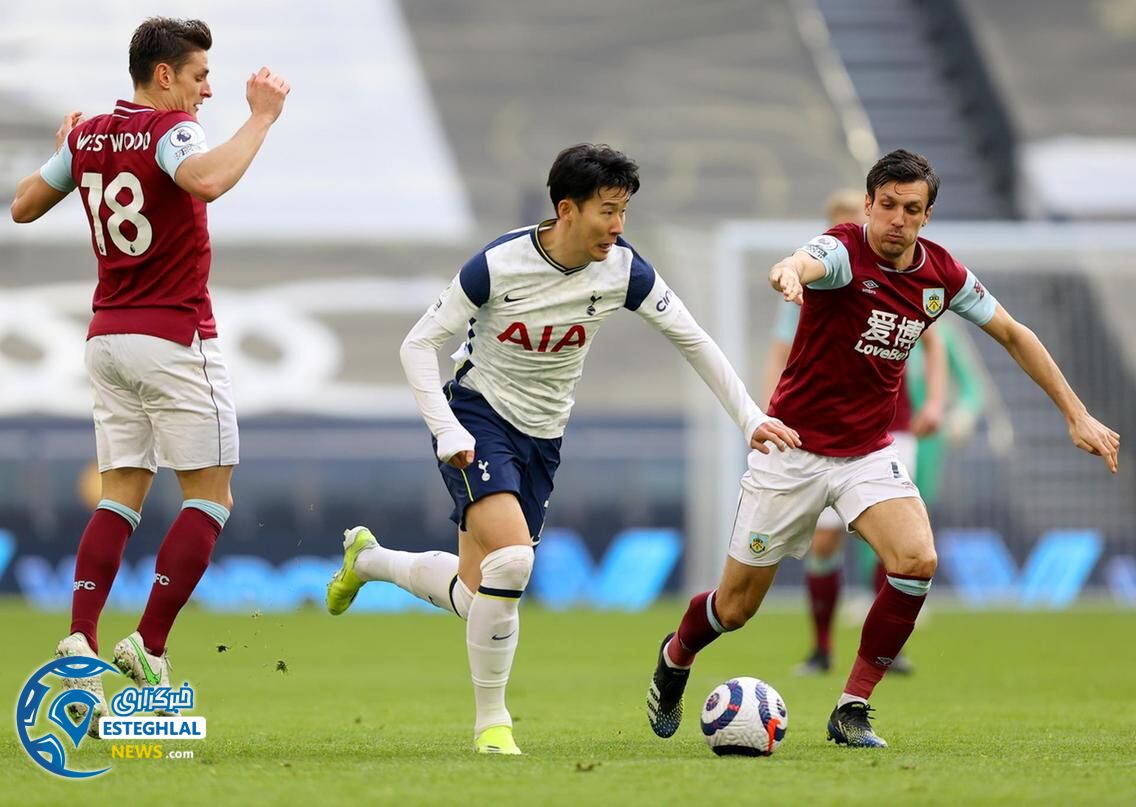 تاتنهام 4-0 برنلی