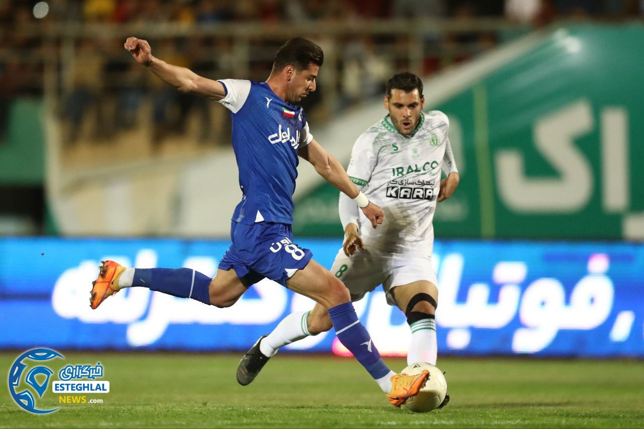 آلومینیوم 0-1 استقلال