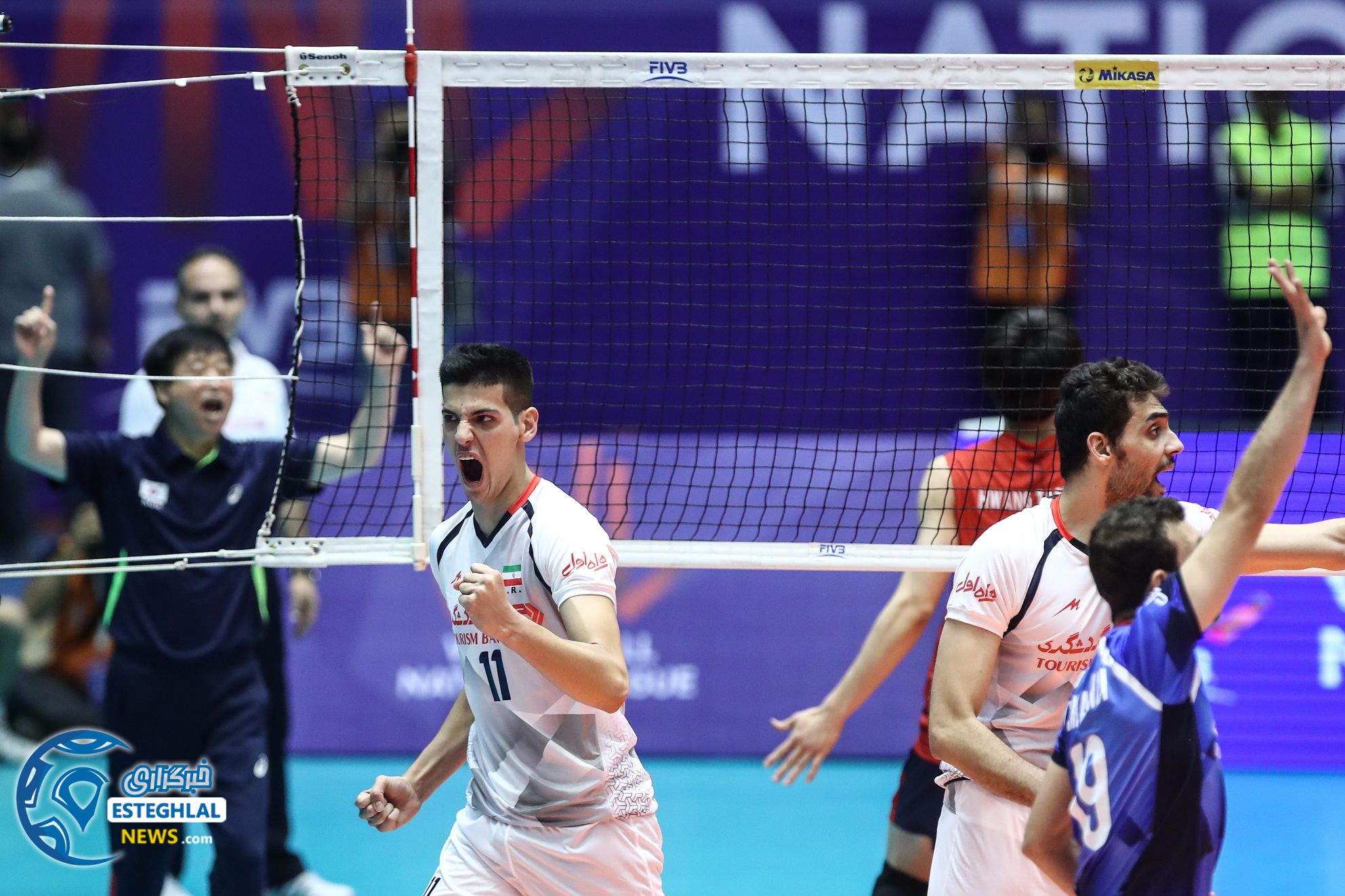 والیبال لیگ ملتهای جهان 2018