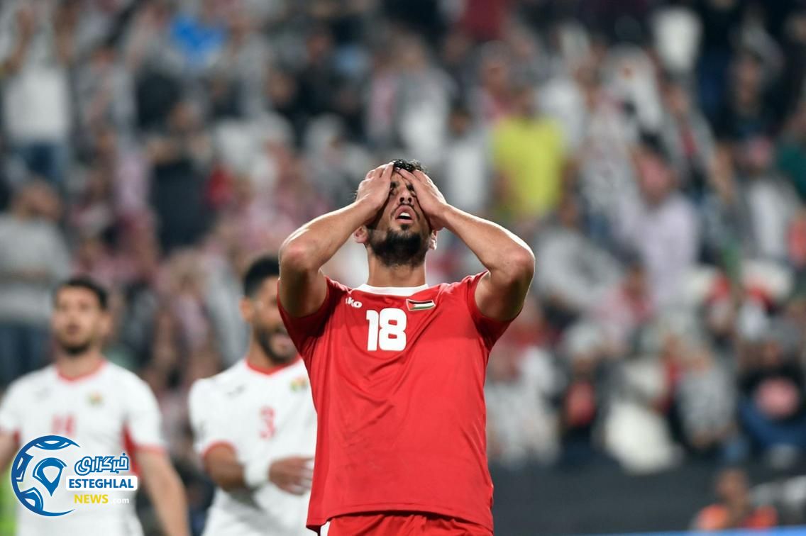 دیدار فلسطین و اردن