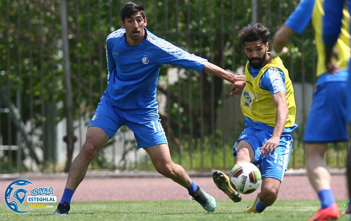 تمرین استقلال 5 اردیبهشت 98