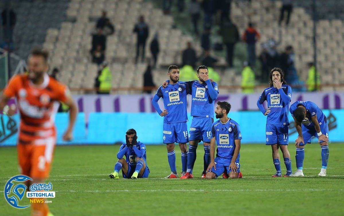 دیدار استقلال و سایپا