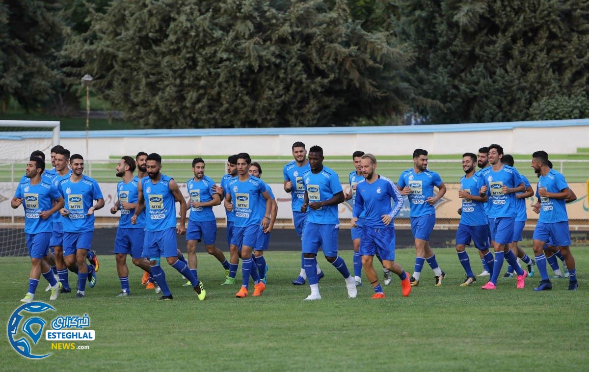 تمرین استقلال