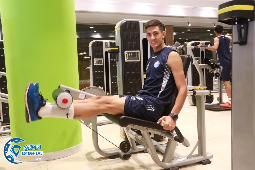 تمرین بدنسازی استقلالی ها