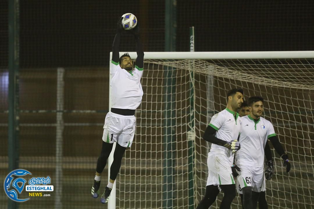 تمرین استقلال در جده