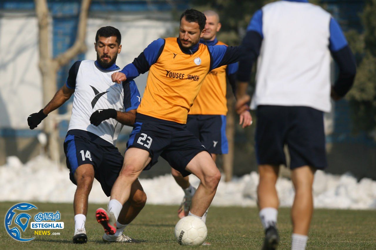 تمرین استقلال