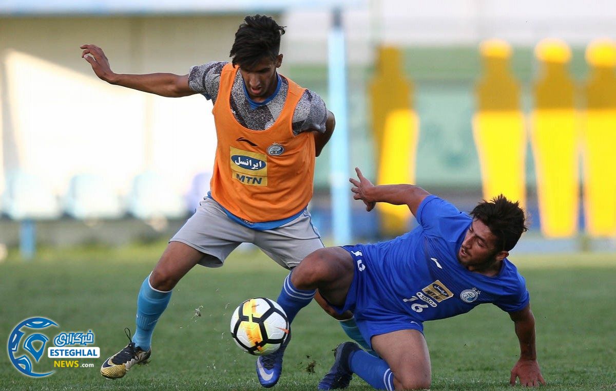 دیدار دوستانه استقلال و آکادمی استقلال