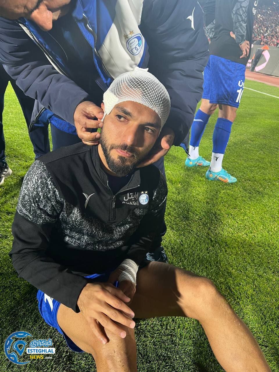 حواشی دربی 102