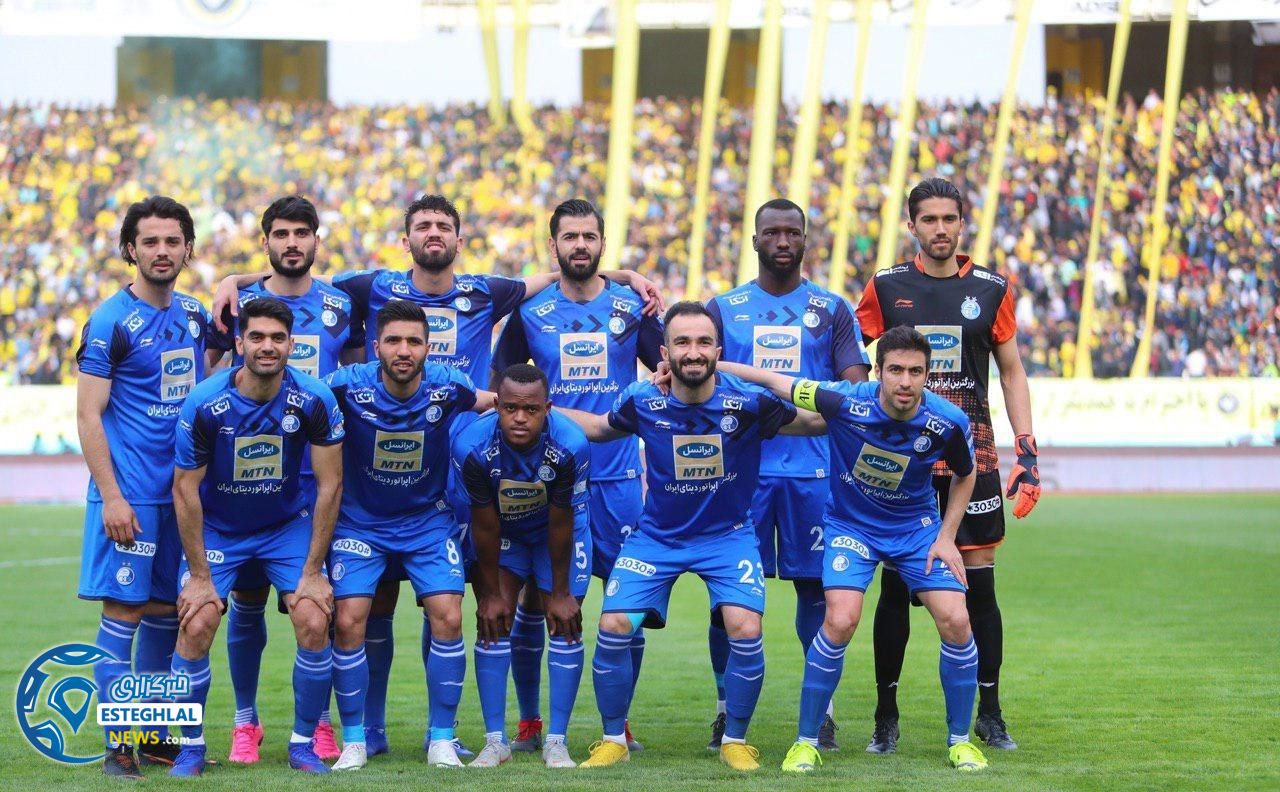 دیدار سپاهان و استقلال